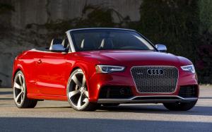 Audi RS5 Cabriolet (NA) '2013 - 17